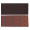 Reversible Laminate Table Top, Rectangular, 71 1/2 X 29 1/2, Med Cherry/mahogany