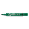 Marks A Lot Large Desk-style Permanent Marker, Broad Chisel Tip, Green, Dozen