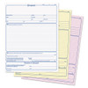 Contractor Proposal Form, 3-part Carbonless, 8 1/2 X 11 7/16, 50 Forms