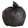 Low-density Waste Can Liners, 4 Gal, 0.35 Mil, 17" X 17", Black, 1,000/carton
