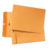 Park Ridge Kraft Clasp Envelope, #55, Cheese Blade Flap, Clasp/gummed Closure, 6 X 9, Brown Kraft, 100/box