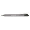 Inkjoy 100 Rt Retractable Ballpoint Pen, Medium 1mm, Black Ink/barrel, 20/pack