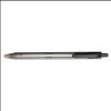 Inkjoy 100 Rt Retractable Ballpoint Pen, Medium 1mm, Black Ink/barrel, 20/pack