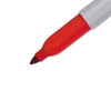 Fine Tip Permanent Marker, Red, 36/pack