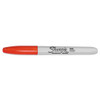 Fine Tip Permanent Marker, Red, 36/pack