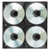 Two-sided Cd/dvd Refill Sheets For Three-ring Binder, 25/pack
