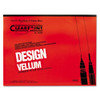 Design Vellum Paper, 16lb, 18 X 24, Translucent White, 50/pad