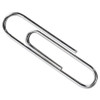 Paper Clips, Small (no. 3), Silver, 1,000/pack
