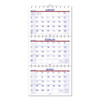 Move-a-page Three-month Wall Calendar, 12 X 27, Move-a-page, 2021