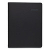 Quicknotes Weekly/monthly Appointment Book, 11 X 8.25, Black, 2021