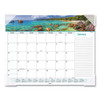 Seascape Panoramic Desk Pad, 22 X 17, 2021