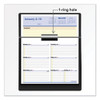 Flip-a-week Desk Calendar Refill With Quicknotes, 7 X 6, White, 2021