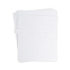 Data Card Replacement Sheet, 8.5 X 11 Sheets, White, 10/pack