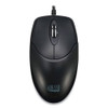 Imouse M60 Antimicrobial Wireless Mouse, 2.4 Ghz Frequency/30 Ft Wireless Range, Left/right Hand Use, Black