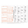 1099-int Tax Forms, 5-part, 5 1/2 X 8, Inkjet/laser, 24/pack
