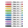 S-note Creative Markers, Chisel Tip, Assorted Colors, 12/pack