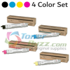 Original Xerox Phaser 6200 Black Cyan Magenta Yellow Toner Cartridge 4 Pack 016-2001-00 016-2002-00 016-2003-00 016-2004-00