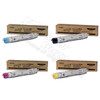 Original Xerox Phaser 6360 Black Cyan Magenta Yellow Toner Cartridge 4-Pack 106R01214 106R01215 106R01216 106R01217