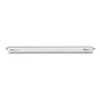 Adjustable Triangular Scale Aluminum Engineers Ruler, 12", Silver