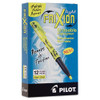Frixion Light Erasable Highlighter, Chisel Tip, Yellow, Dozen