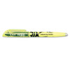 Frixion Light Erasable Highlighter, Chisel Tip, Yellow, Dozen