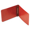 Pressboard Report Cover, Prong Clip, 5-1/2 X 8-1/2, 2" Capacity, Red
