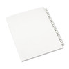 Preprinted Legal Exhibit Side Tab Index Dividers, Avery Style, 25-tab, 251 To 275, 11 X 8.5, White, 1 Set Preprinted Legal Exhibit Side Tab Index Dividers, Avery Style, 25-tab, 251 To 275, 11 X 8.5, White, 1 Set