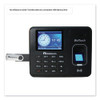 Biotouch Time Clock, Hours/minutes/seconds, 6 X 1 1/2 X 5
