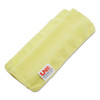 Lightweight Microfiber Cleaning Cloths, Yellow, 16 X 16, 24/pack
