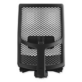 Ignition 2.0 4-way Stretch Mid-back Mesh Task Chair, Supports Up To 300 Lbs, Black Seat/back, Black Base