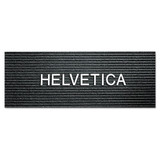 Character Sets, Pin, White, 1"h, 144/set