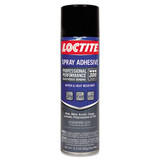 Spray Adhesive, 13.5 Oz, Dries Clear