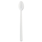 Bonus Polypropylene Cutlery, Knife, White, 5", 1000/carton