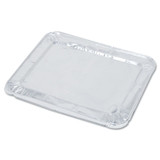 Full Size Aluminum Steam Table Pan Lid, Deep, 50/carton