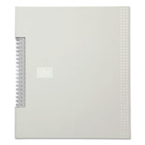 Idea Collective Professional Wirebound Notebook, White, 8 1/2 X 11, 80 Pages