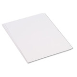 Construction Paper, 58lb, 18 X 24, Bright White, 50/pack
