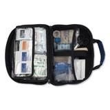Bulk Ansi 2015 Compliant First Aid Kit, 211 Pieces, Fabric Case