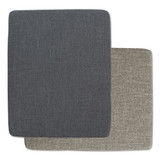 Seat Cushion For Low Credenzas, 29.5w X 19.13d X 2.13h, Smoke