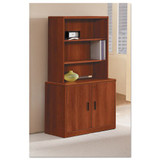 10700 Series Locking Storage Cabinet, 36w X 20d X 29 1/2h, Cognac