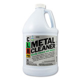 Metal Cleaner, 128 Oz Bottle, 4/carton