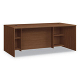 Foundation Breakfront Desk Shell, 72w X 36d X 29h, Pinnacle