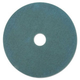 Aqua Burnishing Floor Pads, 17" Diameter, 5/carton