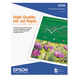 High Quality Inkjet Paper, 4.7 Mil, 8.5 X 11, Matte White, 100/pack