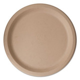 Wheat Straw Dinnerware, Plate, 10" Diameter, 500/carton