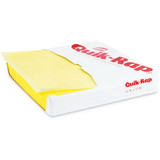 Quik-rap Grease-resistant Waxed Sandwich Paper, 12x12, Opaque Yellow, 1000/pack