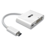 Usb 3.1 Gen 1 Usb-c To Dvi Adapter, Usb-c Pd Charging Port