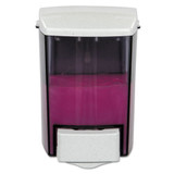 Oceans Soap And Hand Sanitizer Dispenser, 30 Oz, 4.13" X 4.25" X 6.13", Black