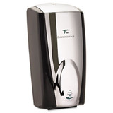 Autofoam Touch-free Dispenser, 1100 Ml, 5.2" X 5.25" X 10.9", Black/chrome