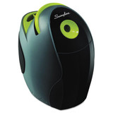 Speedpro Electric Pencil Sharpener, Ac-powered, 5.2" X 8" X 7.7", Graphite/green