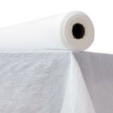 Plastic Table Cover, 40" X 300ft, White